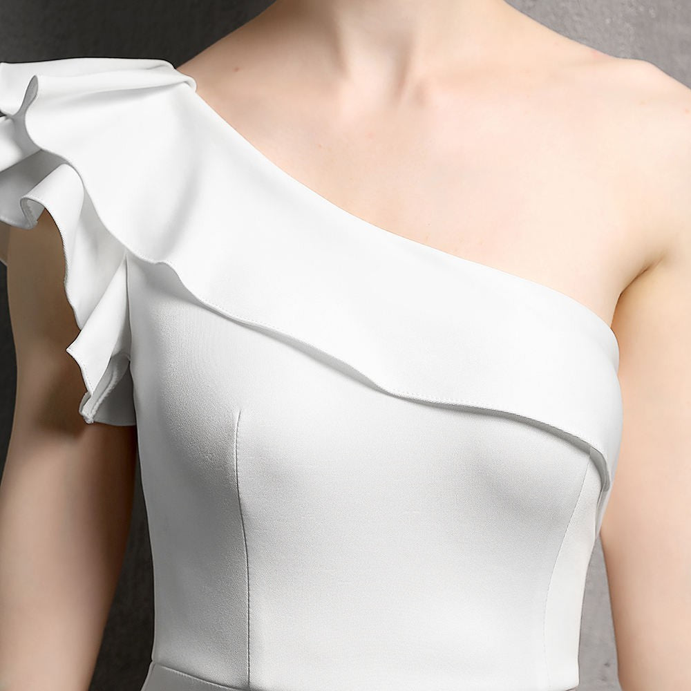 Venus Cut gown with slit