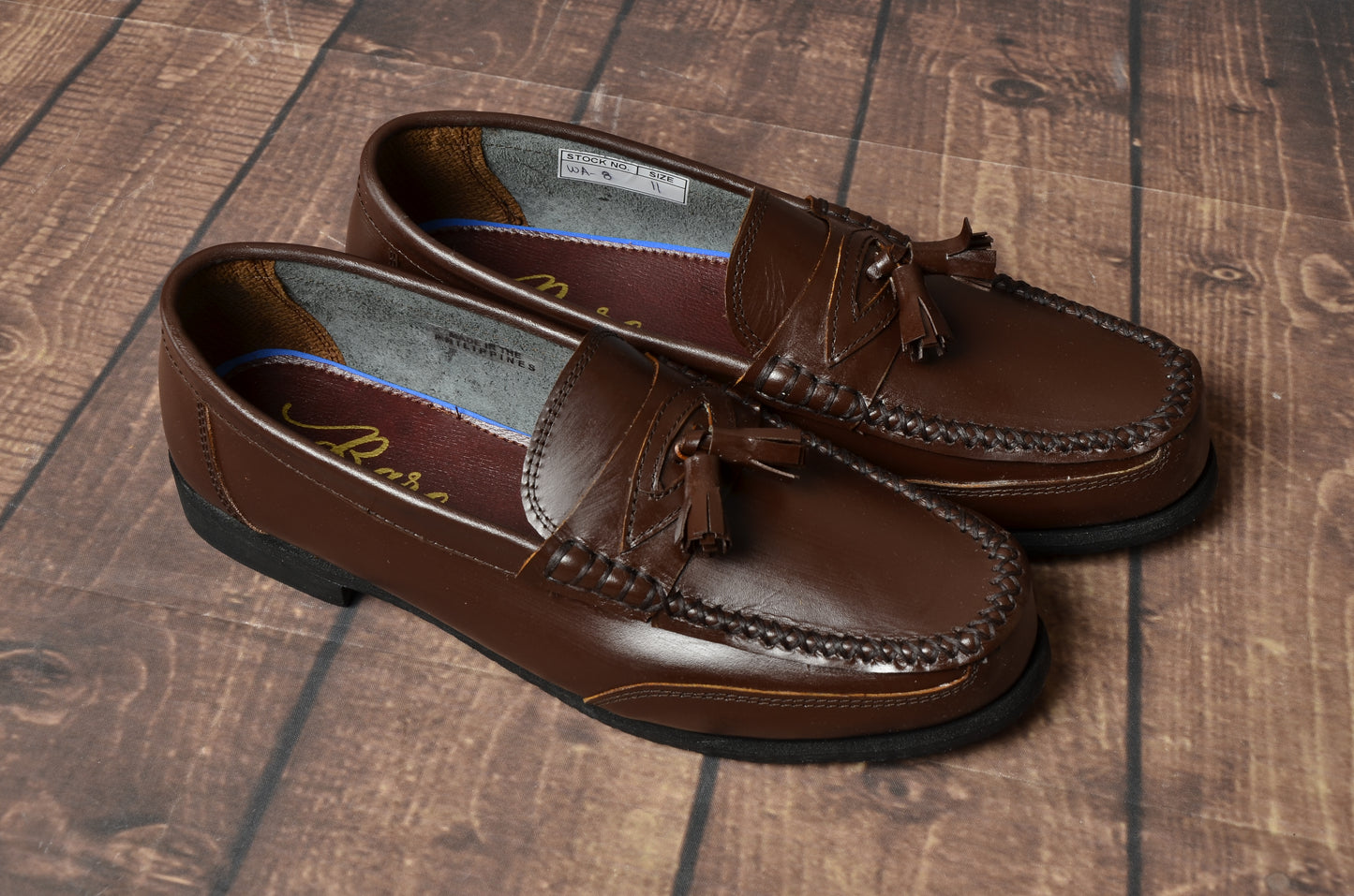 Men Loafer with Tassel