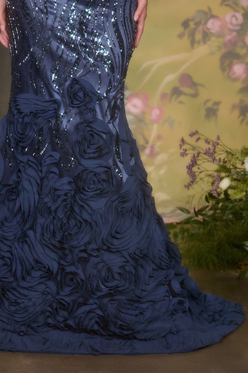 MOB Wallace Fitted Gown