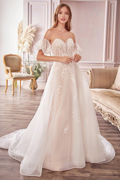 Wedding gown by Samantha