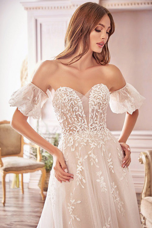 Wedding gown by Samantha