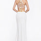 Beaded Gold Gown