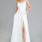 Bridesmaid Formal Prom Dress Shoulder Strap