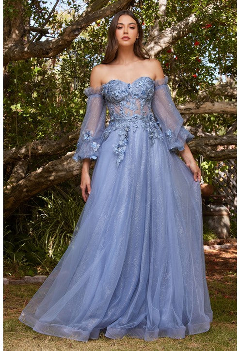 Ladivine CD962 Detach Sleaves Fairy Gown