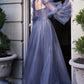 Fairy Blue Dress for Debut