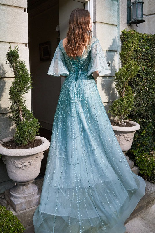 Bell Sleeves Fairy Gown
