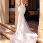 Jessica's Mermaid wedding gown