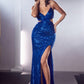 Ladivine CH115 Sequins with Slit-