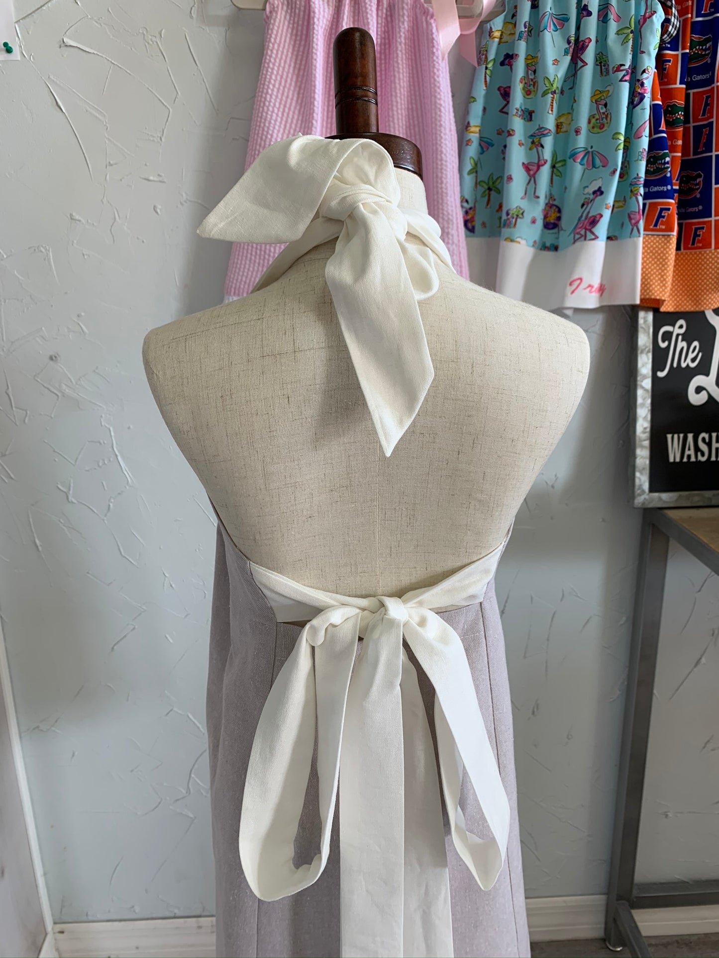 Linen Girl Dress