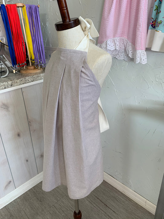 Linen Girl Dress
