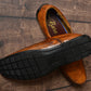 Men loafer with Stitch Front