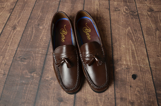 Men Loafer with Tassel