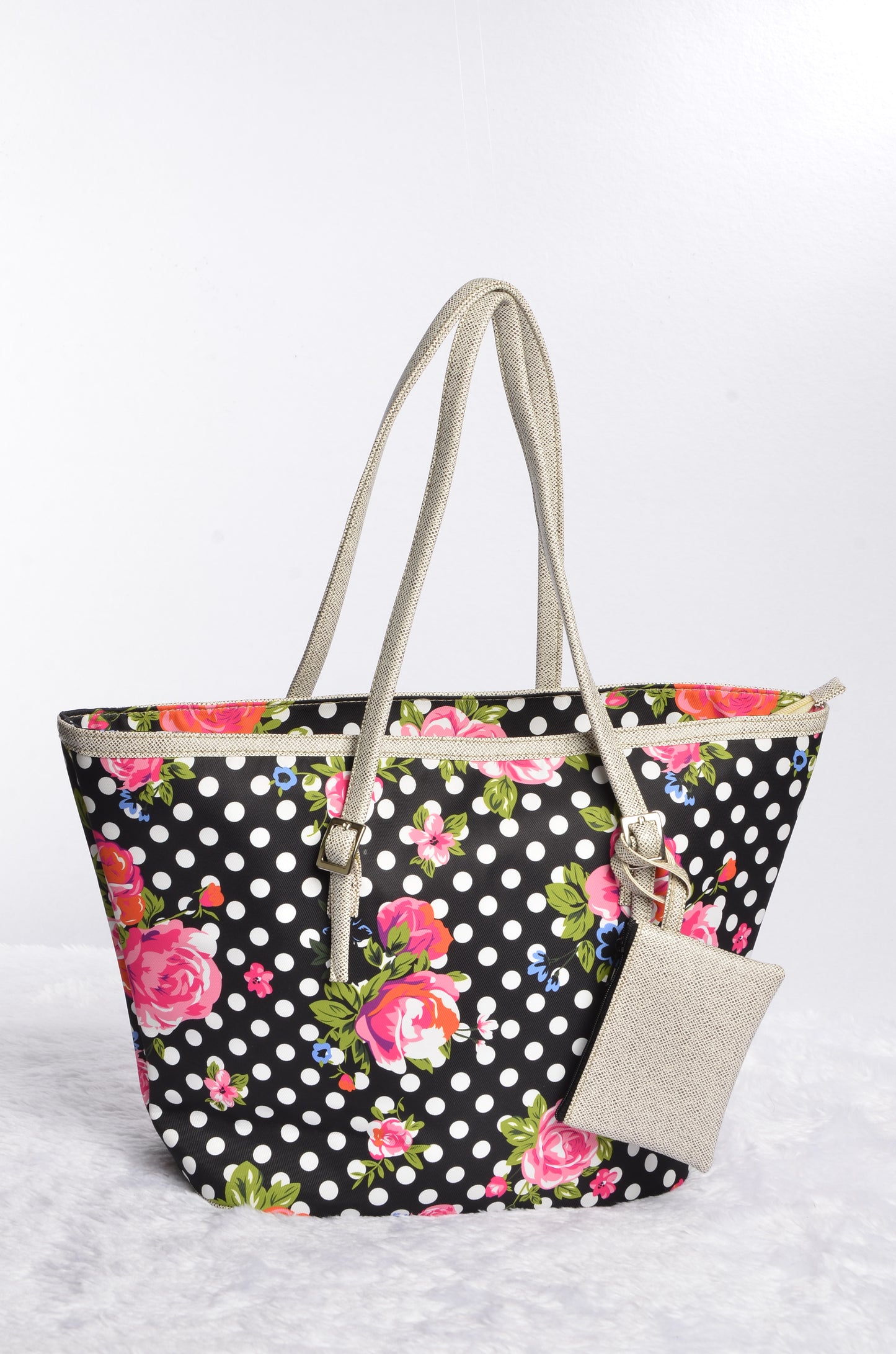 Flower tote bag