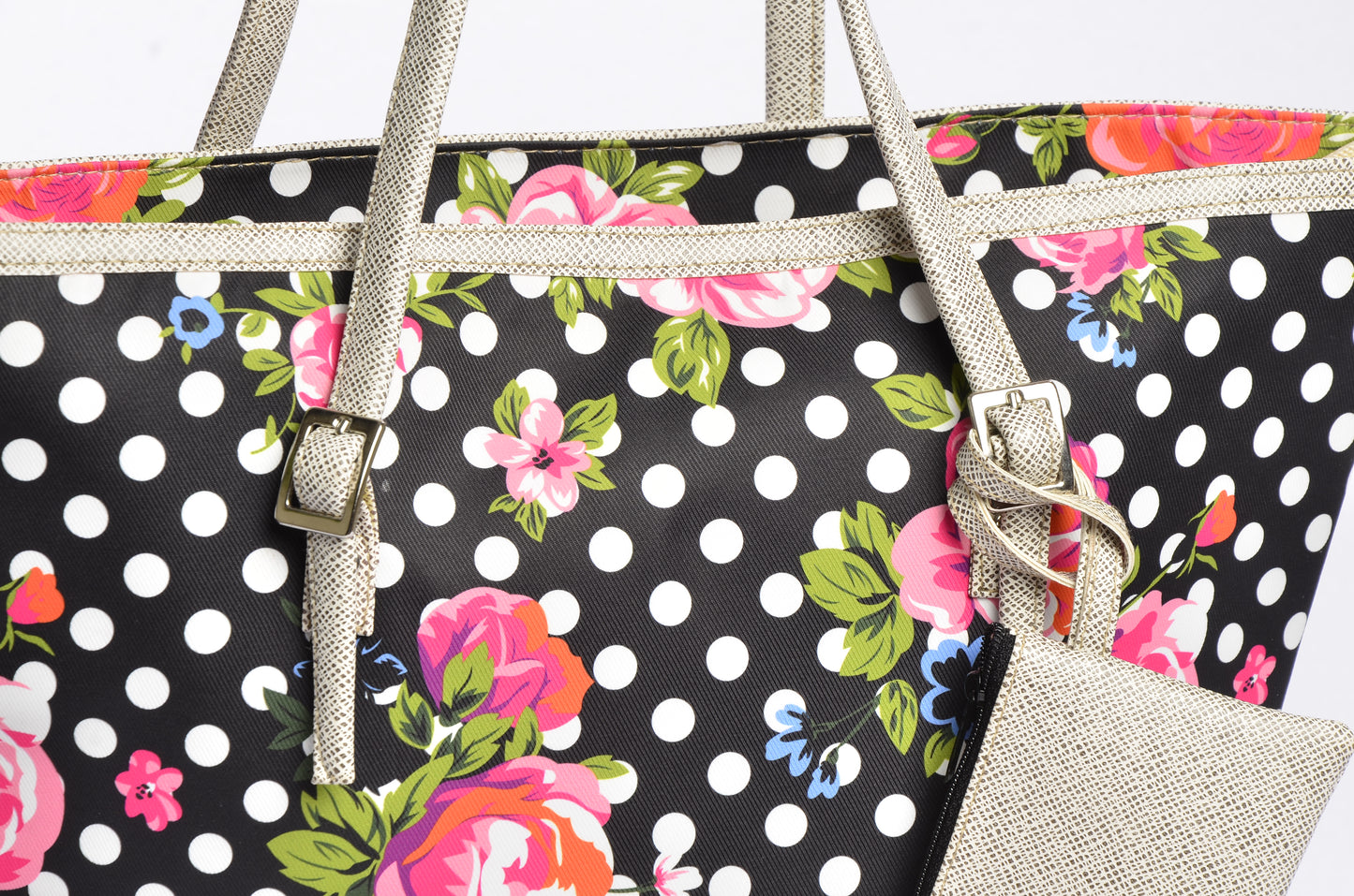 Flower tote bag
