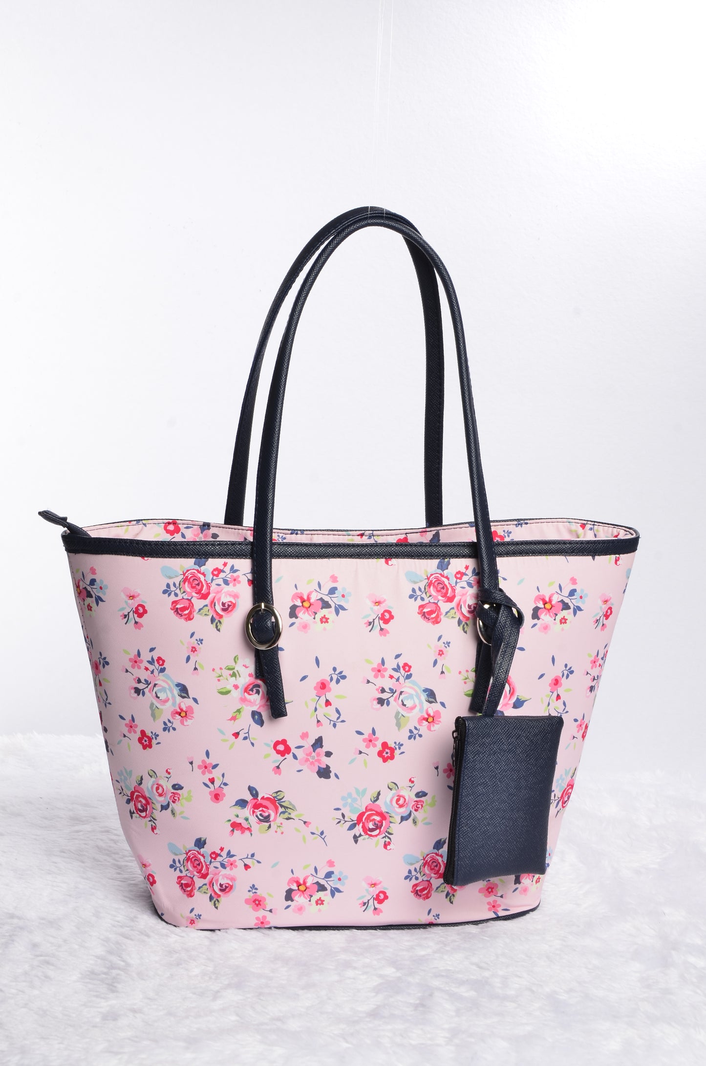 Flower tote bag