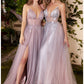 ANDREA & LE0 A0850 DAPHENE TULLE GOWN