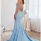 Ladivine CD2219 Open back Fitted gown with