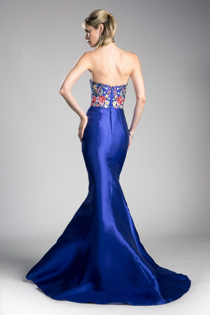 Tube Mermaid Cut Royal Dress XS